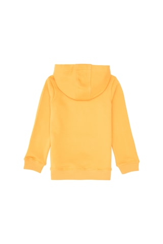 U.S. Polo Assn. Kız Çocuk Kavun Payet İşlemeli Kapüşonlu Basic Sweatshirt 50314312-VR244