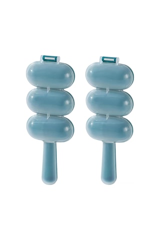 Skycity Evde Yemek Yapımı İçin Mavi 2'li Set: Pilav Topu Oluşturucu, Yemek Kalıbı Ve Mutfak Aracı Mavi