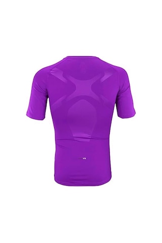 Adidas Techfit Climalite Slim Tişört Mor Body