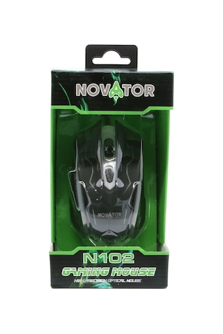 Novator N102 Oyuncu Mouse