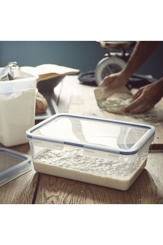 Ikea 365+ Plastik Saklama Kabı, Plastik, 5,2 Lt Çok Renkli