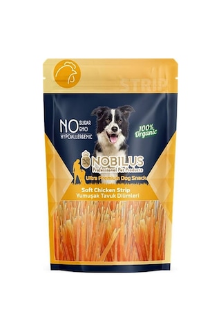 Nobılus Tavuklu Köpek Ödül Maması 80gr