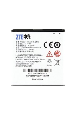 Turkcell T21 Maxi Plus Pil Batarya Li3714T42P3H504857