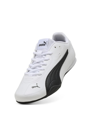 Puma Catch Spor Ayakkabı 40267901 40267901 Bey Beyaz