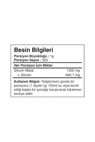 Bigjoy Citrulline Malate 300 Gram
