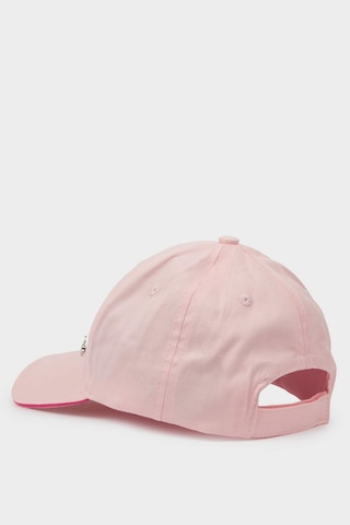 Defacto Kız Çocuk Pamuklu Cap Şapka N6475a626smpn1 Pembe-pn1
