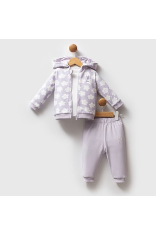U.S. Polo Assn. 3'lü Takım 2771 Lila