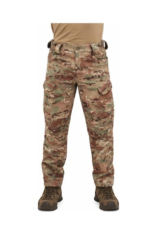 Sıngle Sword Suya Ve Rüzgara Dayanıklı Çok Cepli Softshell Pantolon - Multicam Kamuflaj, S Beden Multicam - 611415699 Multicam