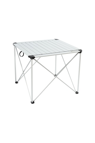 FUNKY CHAIRS Titanium Katlanabilir Çantalı Alüminyum Kamp Ve Piknik Masası Gri