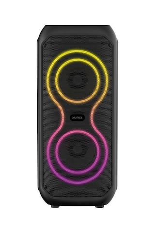 Sunix 16w 2400 Mah 2x4 İnç Bass Mikrofonlu Bluetooth Hoparlör Bts-460