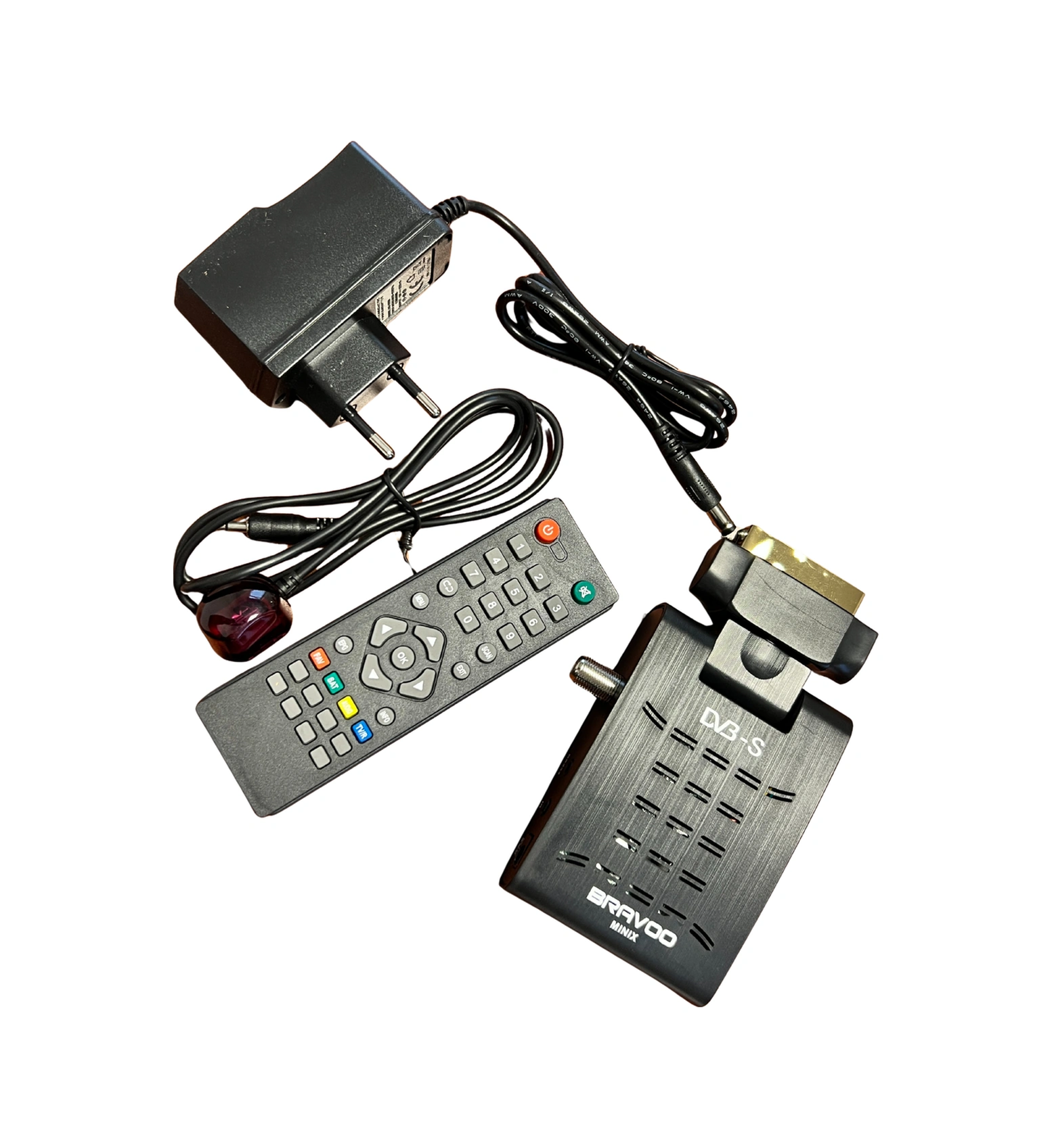 Bravoo Mini Sd Scart Tipi Uydu Cihazı