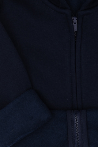 U.S. Polo Assn. Erkek Çocuk Lacivert Fermuarlı Kapüşonlu Örme Hırka 50313852-VR033