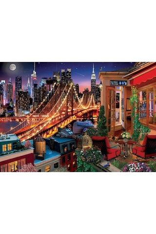 Art 1500 Parça Terastan Brooklyn Puzzle