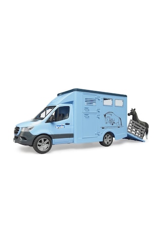 Bruder Mercedes Benz Sprinter At Nakil Aracı Ve At Br02674
