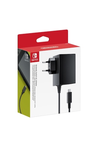 Nintendo Switch Ac Şarj Adaptörü - Switch / Lite / Oled Şarj Aleti