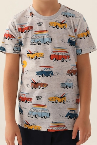 Roly Poly 3358 Surf's Up Erkek Çocuk Pijama Takımı 001