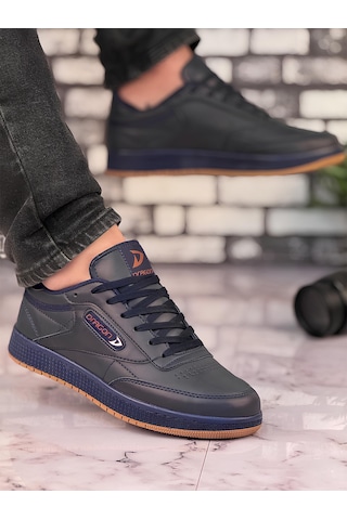 Ayakkabix Dragon Sneaker Erkek Spor Ayakkabı Lacivert Lacivert