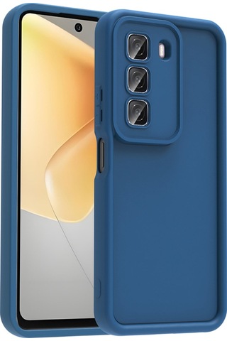 İnfinix Hot 50 4g Kılıf Esnek Ve Yumuşak Dokulu Telefonu Çizmeyen Soft Silikon Kapak Royal Case/ananas Koyu Yeşil