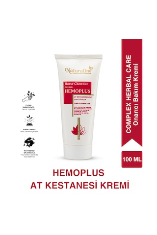 Naturaline Hemopluss At Kestanesi Kremi 100 ML