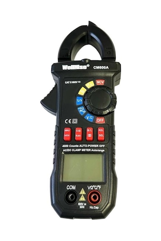 Wellhise Cm600a Ac/dc Dijital Pensampermetre