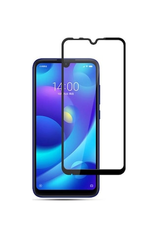 Xiaomi Mi Play 6D Full Nano Kırılmaz Cam Ekran Koruyucu Plastik V