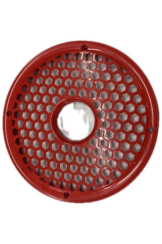 20 Cm Hoparlör Kırmızı Kapak 1 Çifttir