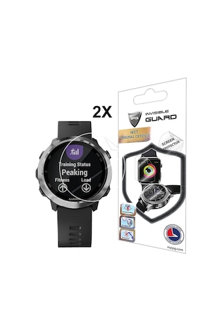 Ipg Garmin Fore Runner 645 Musıc Ekran Koruyucu 2 Adet Çok Renkli