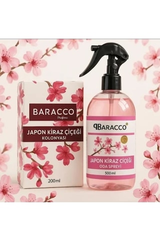 Japon Kiraz Çiçeği Kokulu Oda Spreyi 500 Ml Ferahlatıcı Koku