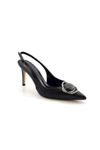 L&l 500 Günlük Kadın Topuklu Ayakkabı-siyah Siyah