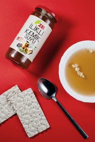 İlikli Kemik Suyu 480 Ml - 3 Adet