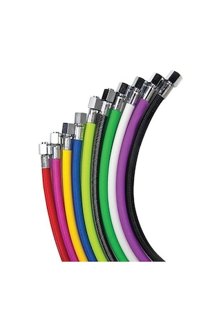 Bestdivers Hortum Regülatör Xtreme Miflex Alçak Basınç 80 CM Karbon