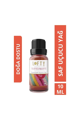 Lofty Tuttİ Frutti Sakız Uçucu Yağ Buhurdanlık Esansı Oda Kokusu 10 ML