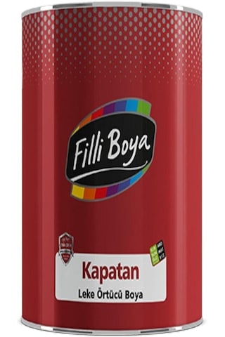 Filli Boya Kapatan Leke Küf İs Örtücü Sentetik Boya 2.5l 2,5 L Filli Boya Kapatan Leke Küf İs Örtücü Sentetik Boya 2.5l 2,5 L