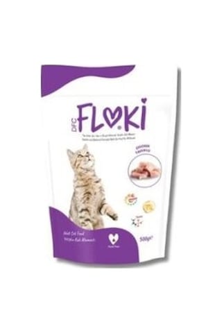Floki Tavuklu Yetişkin Kedi Maması 2 x 500 G