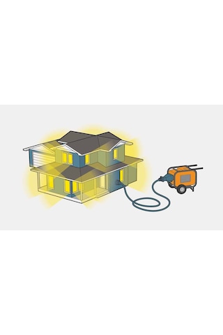 Goldmoto Gm12Dj Dizel Jeneratör 12 Kva Monofaze Marşlı 3Yıl Grnt