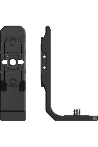 Besthome1 Insta360 X4/x3 Uyumlu Alüminyum Metal Yatay 1/4 Vida Tutucu Siyah Siyah