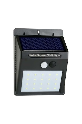 Panther Pt-2920 Solar Karanlık Ve Hareket Sensörlü Led Duvar Lambası Diğer