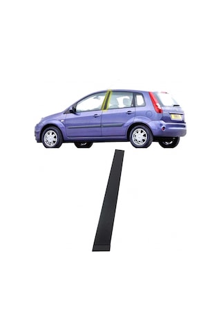 Yok Yok Oto Ford Fiesta Kapı Direk Çıtası Arka Sol 5 Kapı 2002-2008