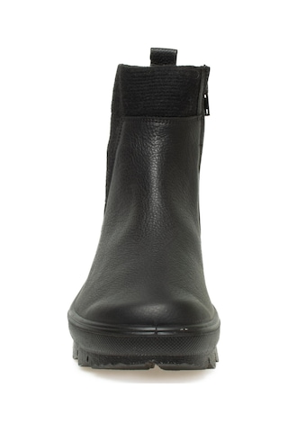 Legero 000504 G Novara Gore-tex Deri Siyah Kadın Bot Siyah