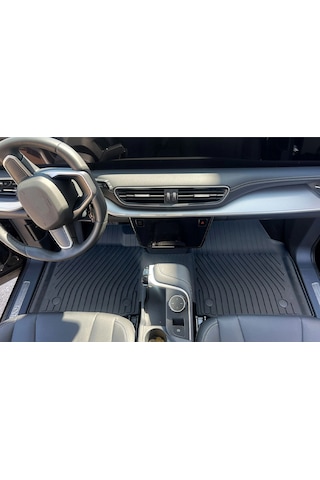 Teamcar Togg T10x 2023 Sonrası Uyumlu Premium Seri Havuzlu Paspas