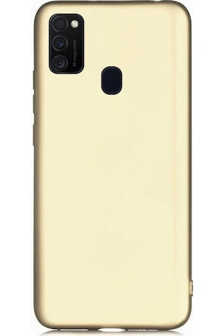 Samsung Uyumlu Galaxy M21 Kılıf Ince Esnek Soft Premium Silikon Kapak