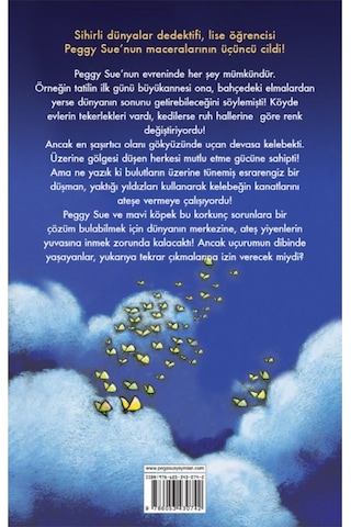 Peggy Sue ve Hayaletler - 3 Uçurumdaki Kelebek - Serge Brussolo - Pegasus