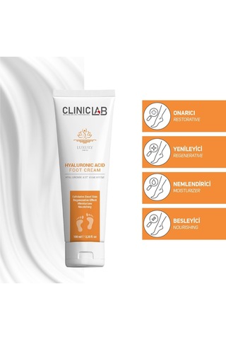 Cliniclab Yoğun Onarıcı Ve Besleyici Ayak Kremi 100 ML