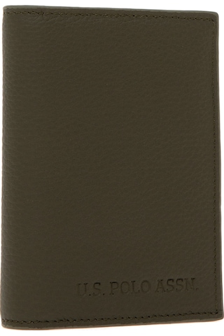 U.s. Polo Assn. Erkek Haki Cüzdan 50316297-vr027 Haki
