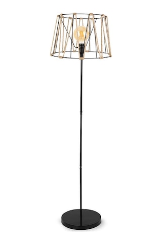 ArtGift Cabo Halatlı Lambader Siyah