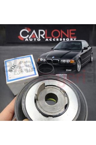 Bmw 5 Serisi E36 91-98 Uyumlu Sabit Spor Direksiyon Göbeği Momo Tip Karma