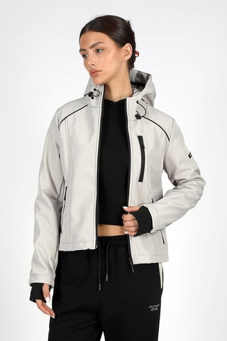 Lee Cooper Jolie Kadın Mont Gri-19554 Gri