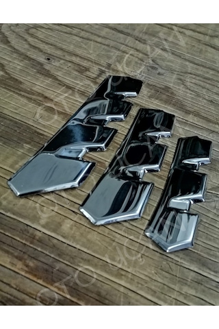 S-Dizayn  Renault Clio 5 Krom Ön Alt Panjur 6 Prç. 2019 ve Üzeri