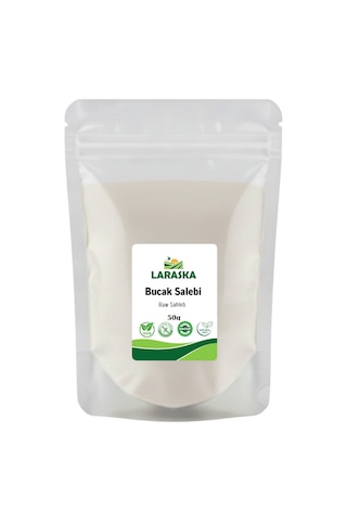 Saf Bucak Salep 50g - Raw Sahlep