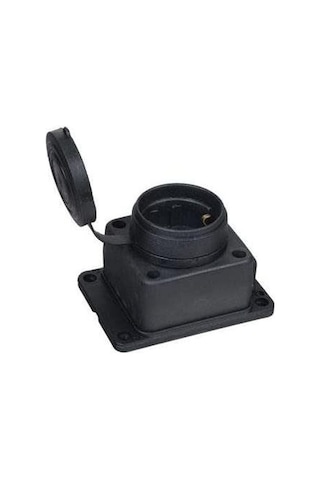 Ne - Ad 4003 Kauçuk 1 x 16 A Duvar Prizi